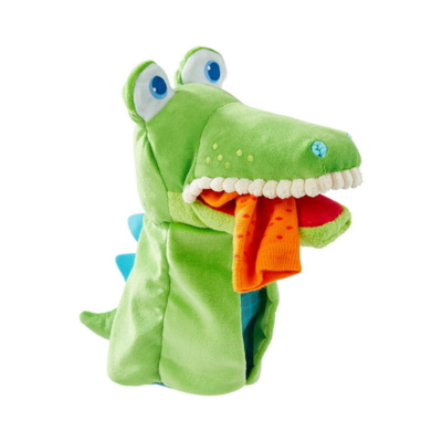 Kolli: 2 Glove Puppet Eat-It-Up Croco