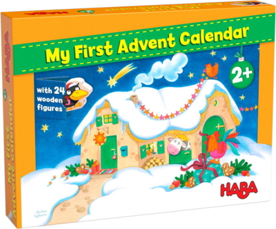 Kolli: 4 My First Advent Calendar – Farmyard Animals