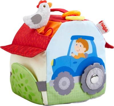 Kolli: 2 Play cube Farmyard