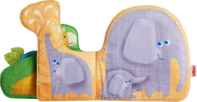 Kolli: 2 Fabric Book Wild Animals