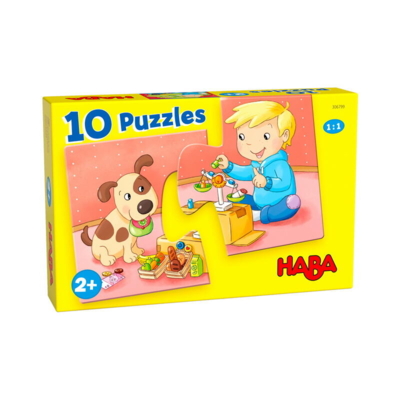 Kolli: 4 10 puzzles – My Toys