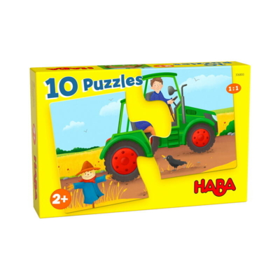 Kolli: 4 10 puzzles – On the Farm