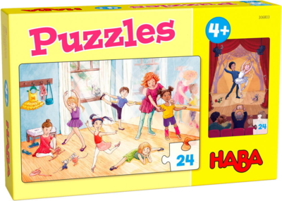 Kolli: 4 Puzzles Ballerina