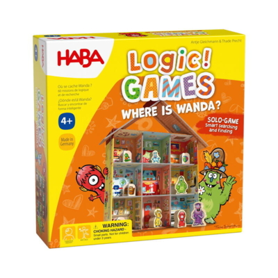 Kolli: 2 Logic! GAMES - Where is Wanda?