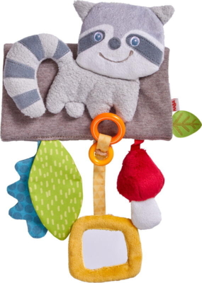 Kolli: 2 Sensory Playwrap Forest Friends Raccoon