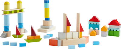 Kolli: 1 Basic Building Blocks Multicolored, Medium Set