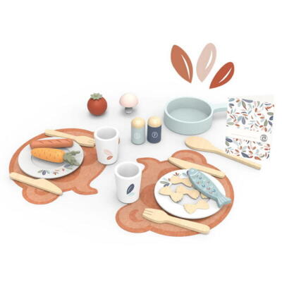 Kolli: 2 Dining Set with 19 accessories