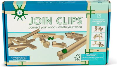 Kolli: 8 EXPANSION SET MARBLE RUN