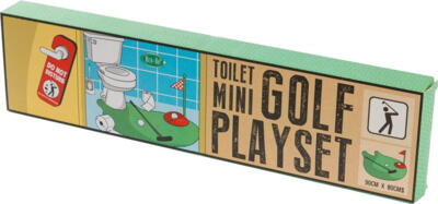 Toilet Golf Game