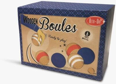 Kolli: 4 Wooden boules