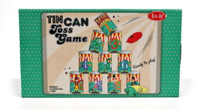 Kolli: 6 Tin Can game