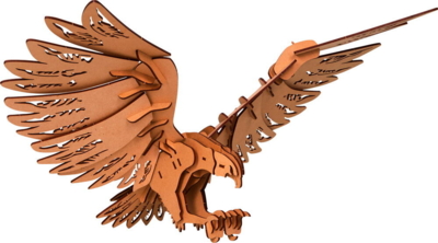 Kolli: 3 3D Kit Eagle