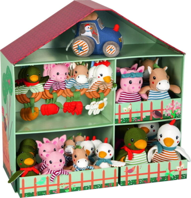 Kolli: 1 Presentation box Little Wonder farm animals