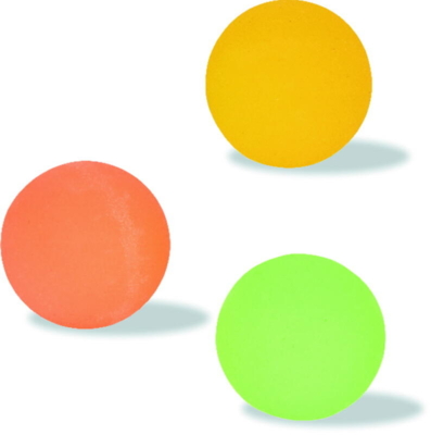 Kolli: 12 Glow in the dark bouncy ball