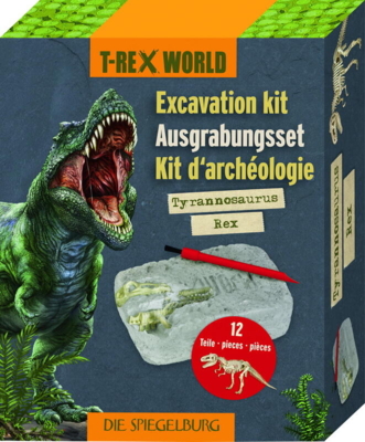 Kolli: 4 Excavation kit T-Rex