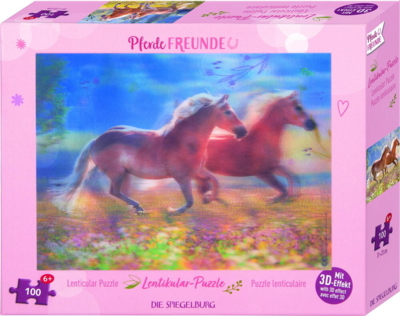 Lenticular Puzzle (100 pcs)