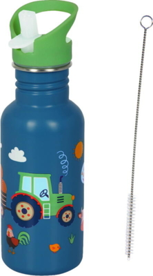 Kolli: 3 Stainless steel bottle tractor ed. 2