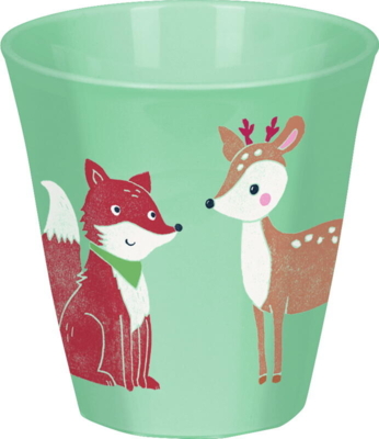 Beaker fox&deer