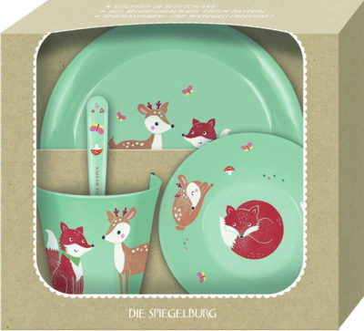 Kolli: 1 Gift set fox&deer