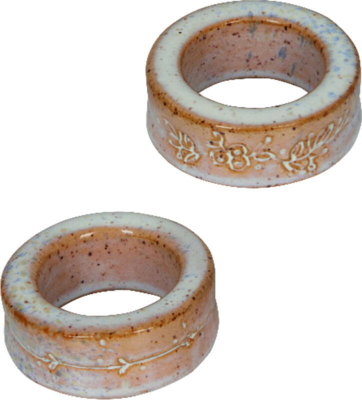 Kolli: 2 Napkin ring set