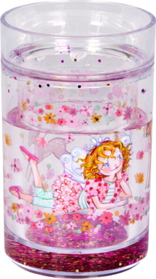 Kolli: 6 Floating glitter beaker