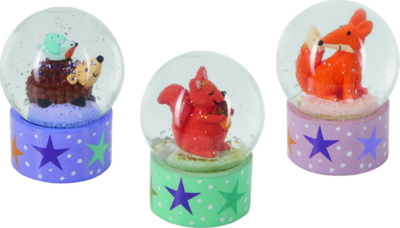 Kolli: 24 XS snow globe