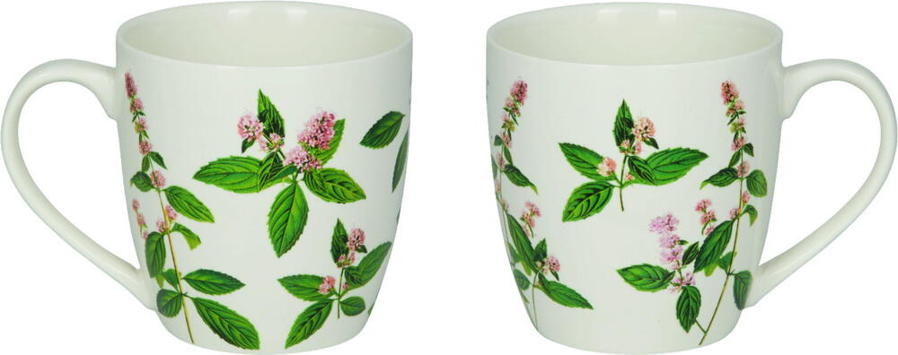 Kolli: 2 Porcelain cup herbs