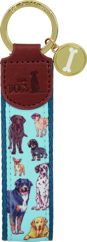 Kolli: 4 Key ring dogs