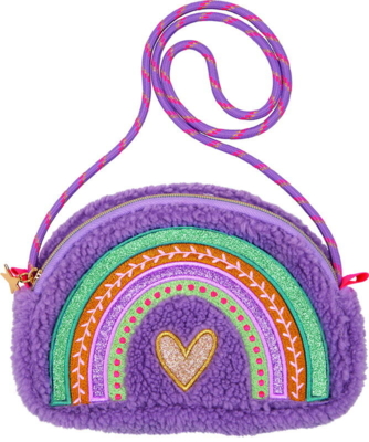 Bag with rainbow