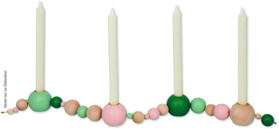 Kolli: 2 Candle holder (for dinner candles)