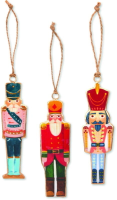 Kolli: 9 Metal pendant nutcracker