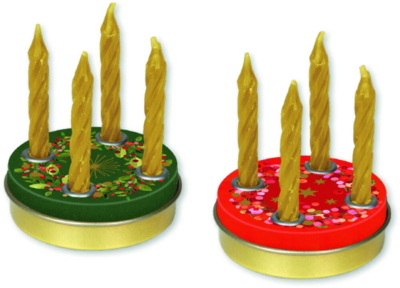 Kolli: 20 Mini Advent wreath