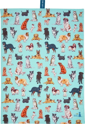 Tea towel dogs