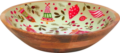 Wooden bowl