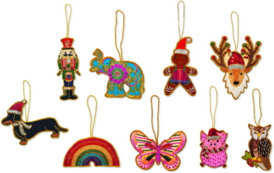 My favourite pendants (set of 18pcs)