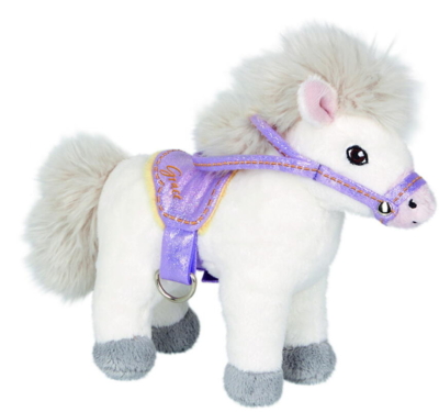 Kolli: 2 Small plush horse Grace