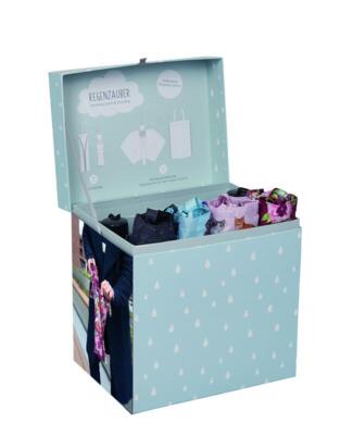 Kolli: 1 Presentation box - umbrella & duo bag (4x3 pcs)  Umbrellas