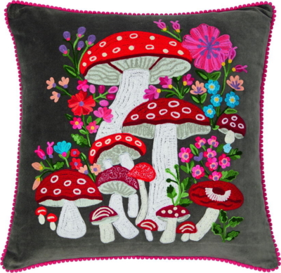 Kolli: 1 Cushion mushroom (45x45cm)