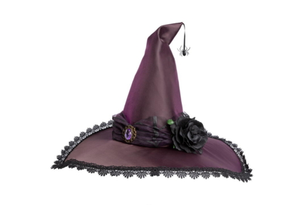 Kolli: 2 Amethyst the Spider Witch Hat