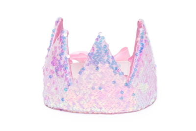 Ombre Sequins Crown