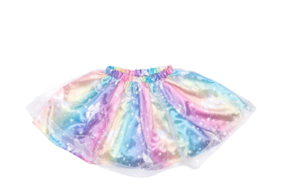 Kolli: 2 Enchanted Unicorn Skirt and Wand Set, SIZE US 4-6