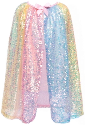 Kolli: 1 Ombre Sequins Cape, SIZE US 4-6