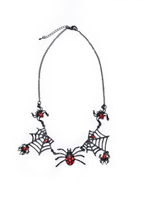 Kolli: 6 Tangled Web Necklace