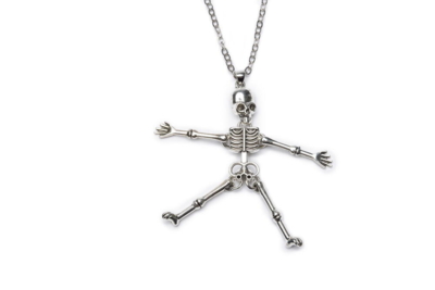 Kolli: 6 Spooky Scary Skeleton Necklace