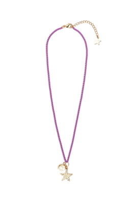 Boutique Chic Starshine Smiles Necklace