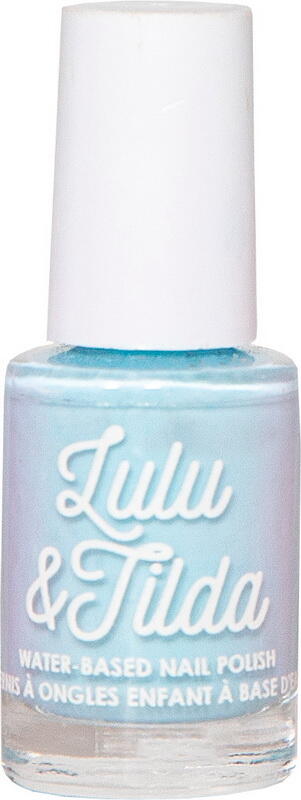 Kolli: 2 Nail Polish - Bubblegum Blue - Washable - 6ml - boxed