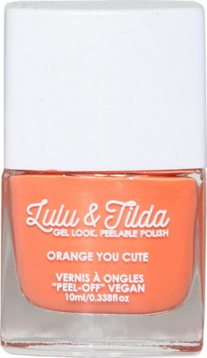 Kolli: 2 Nail Polish - Orange You Cute - Peelable - 10ml - unboxed