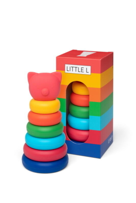 Kolli: 3 Pig stacking tower - Bright colors