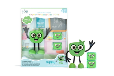 Kolli: 4 Pippa green - Character and 2 cubes