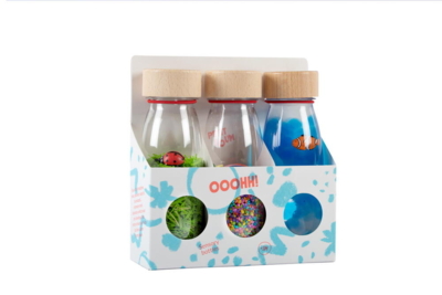 Kolli: 1 Eco - Set of 3 sensory bottles